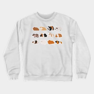 Guinea Pigs Crewneck Sweatshirt